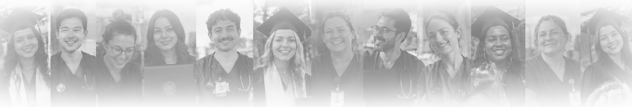 It's Nurse Paige students and graduates